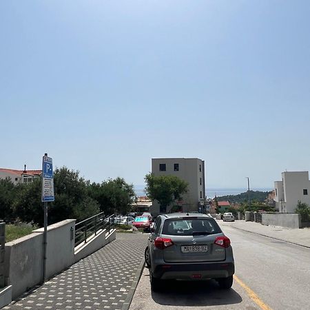 מאקרסקה Apartment Lucija - Cozy Flat In The City Center With A Sea View & Parking מראה חיצוני תמונה