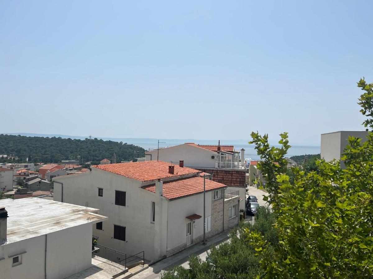 מאקרסקה Apartment Lucija - Cozy Flat In The City Center With A Sea View & Parking מראה חיצוני תמונה